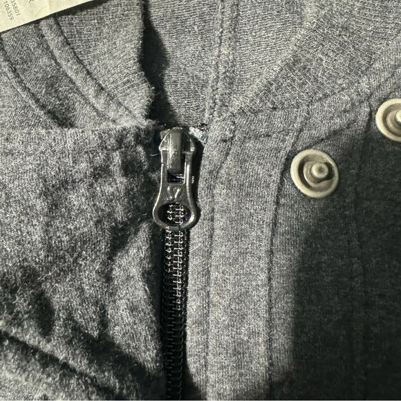 Lululemon Game Day  Jacket Dark Grey Size 4 - Picture 14 of 14